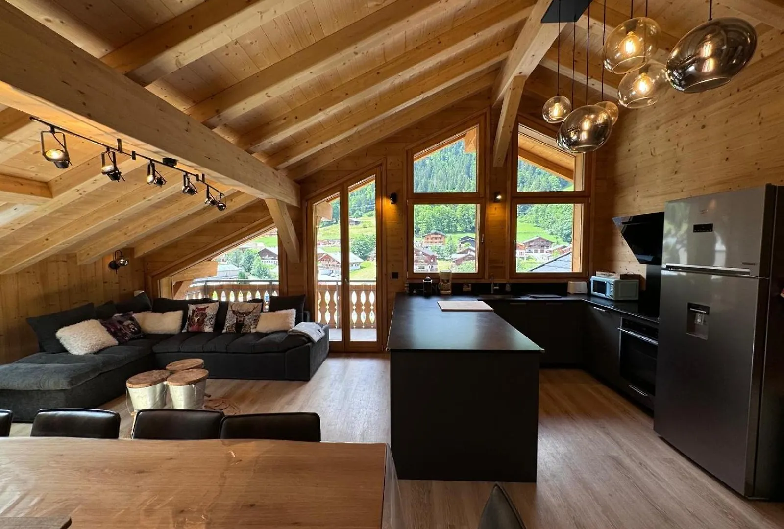 Apartament La Rose Des Neiges A Châtel Francja