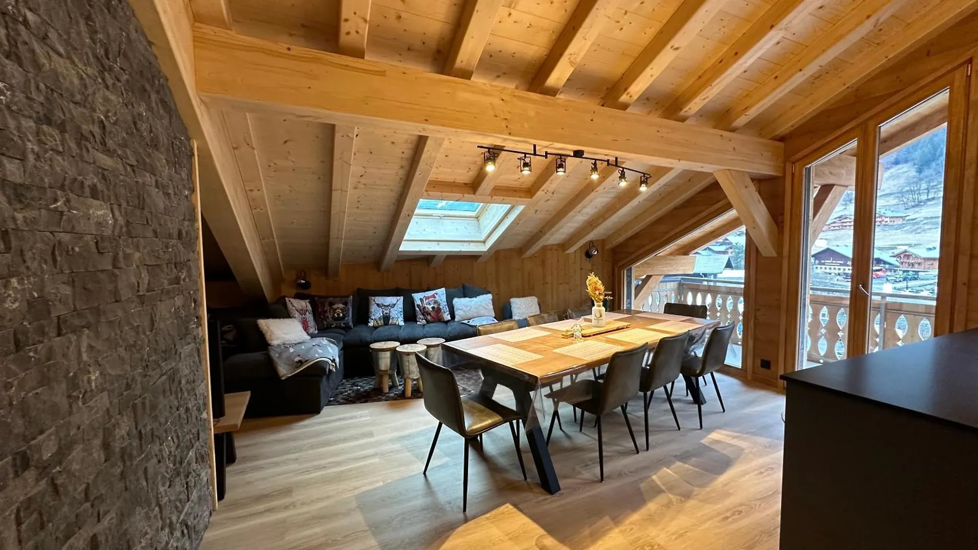 Apartment La Rose Des Neiges A Chatel