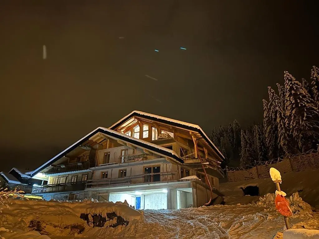 La Rose Des Neiges A Chatel Apartment
