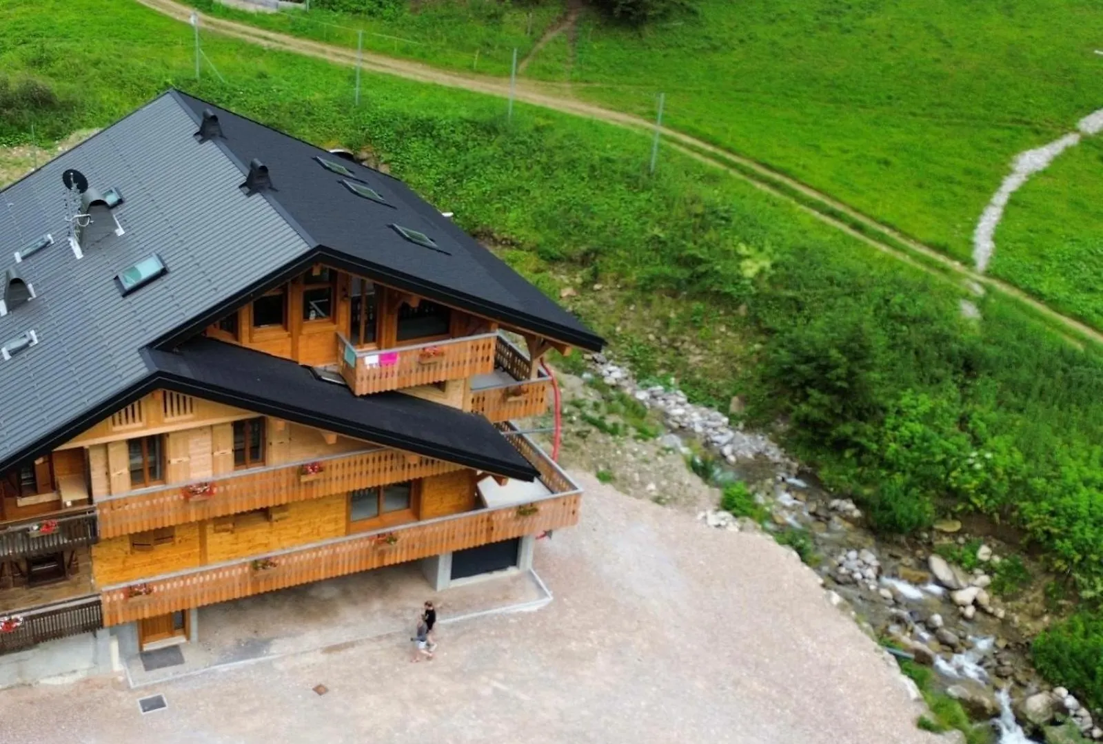 La Rose Des Neiges A Chatel Apartment