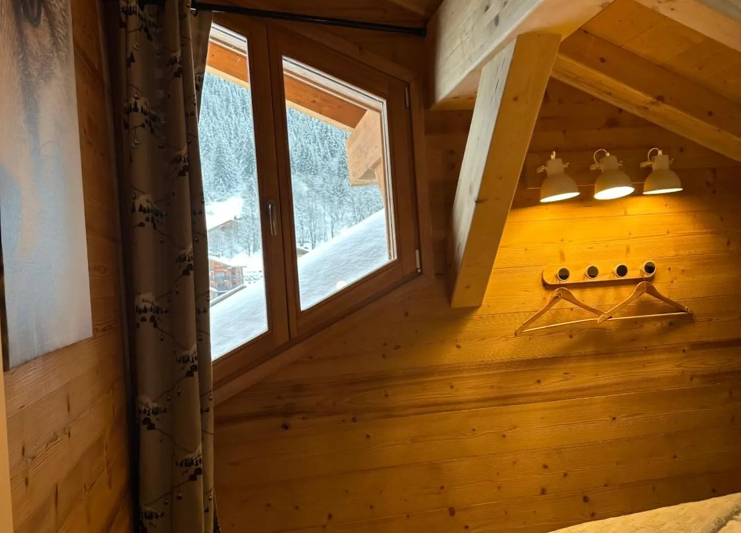 La Rose Des Neiges A Chatel Apartment