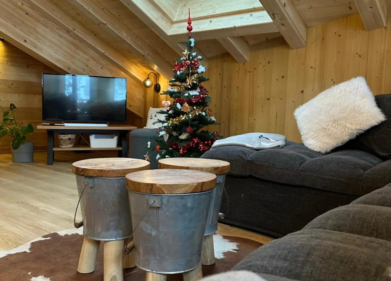 Apartment La Rose Des Neiges A Chatel France